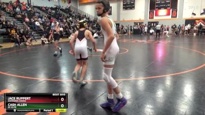 N-9 lbs Quarterfinal - Cash Allen, DC Elite vs Jace Ruppert, Hammerin Hawks