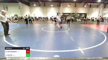 285 lbs Rr Rnd 4 - Devin Kinlicheenie, Painted Desert WC vs Jake Carroll, Piranhas