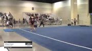 Allison Cucci - Floor, The Victors #151 - 2021 USA Gymnastics Development Program National Championships