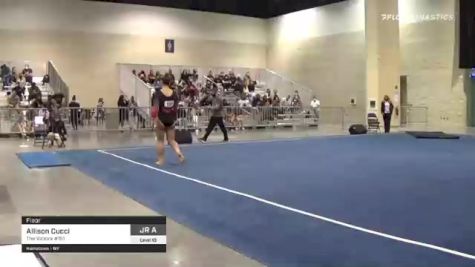 Allison Cucci - Floor, The Victors #151 - 2021 USA Gymnastics Development Program National Championships