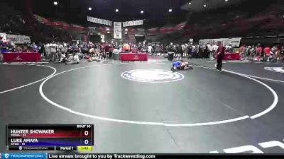 102 lbs Round 3 (8 Team) - Hunter Showaker, MDWA vs Luke Amaya, KTWA