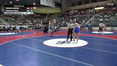 6A 145 lbs Cons. Semi - Kinalisa Lokot, Har-Ber vs Briseis Ramirez, Rogers