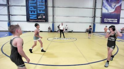 85 lbs Rr Rnd 1 - Wyatt Melchi, The Fort Hammers vs Alex Veljkovic, Estebuilt WC