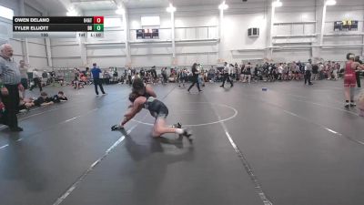 105 lbs Round 7 (8 Team) - Tyler Elliott, Dayton Bandits vs Owen Delano, 84 Athletes