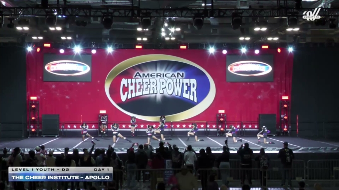 The Cheer Institute - Apollo [2026 L1 Youth - D2 Day 1] 2026 Cheer ...