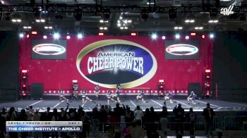 The Cheer Institute - Apollo [2026 L1 Youth - D2 Day 1] 2026 Cheer Power Grand Nationals