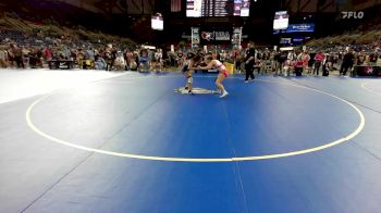 145 lbs Cons 16 #2 - Emma Stice, NE vs Brijatte Garcia, TX