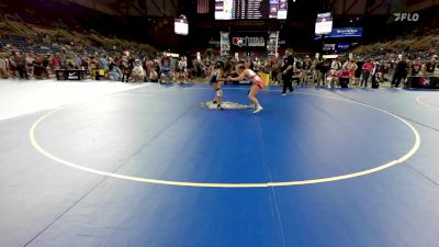 145 lbs Cons 16 #2 - Emma Stice, NE vs Brijatte Garcia, TX