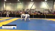ALEXANDRE AUGUSTO MONTEIRO vs JOHN MICHAEL WILLIAMS 2022 World Master IBJJF Jiu-Jitsu Championship