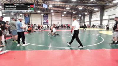 285 lbs Round Of 32 - Casey Wilson, Freakztyle Wrecking Crew vs Isaiah Taylor, Kraken Black