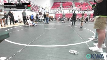 64 lbs Semifinal - Tatum Hawkins, Noble Takedown Club vs Hudson Rooker, Standfast