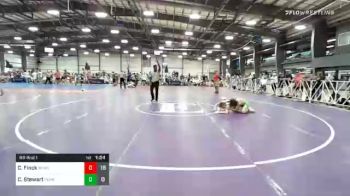 132 lbs Prelims - Caden Finck, Buffalo Valley Black vs Carter Stewart, Pennsylvania Rangers