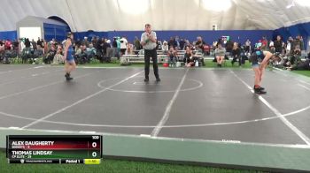 100 lbs Round 9 (10 Team) - Thomas Lindsay, CP Elite vs Alex Daugherty, Bandits