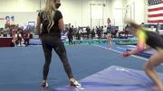 Isabella Ginie - Floor, Diamond - 2021 Region 3 Women's Championships