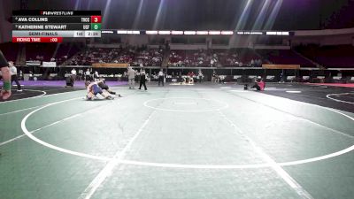 145 lbs Semifinal - Ava Collins, Treasure Valley (W) vs Katherine Stewart, UCF (W)
