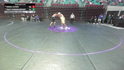 285 lbs Consi Of 8 #1 - Israel Alfaro, Philip Simmons vs Tracy Borden-Bryant, C.A. Johnson