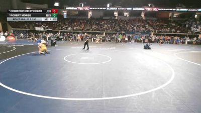 D 1 150 lbs Semifinal - Robert Morse, Holy Cross vs Christopher Stricker, Jesuit
