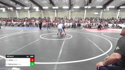 Rr Rnd 2 - Caylee Miller, Cornerstone WC vs Faith DeHerrera, Duran Elite