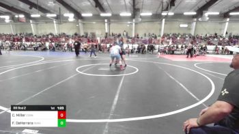 Rr Rnd 2 - Caylee Miller, Cornerstone WC vs Faith DeHerrera, Duran Elite