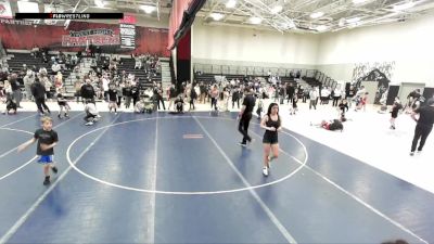 105-110 lbs Round 3 - Caroline Pastrana, Defiant Wrestling Club vs Alyssa Gerber, Defiant Wrestling Club