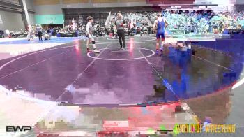 130 lbs Consi Of 8 #2 - Levi Strosnider, Dethrone vs Keelan OMary, Arctic Warriors Wrestling Club