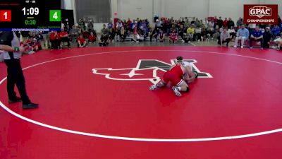 Replay: Mat 2 - 2026 GPAC Men's Wrestling Championships | Feb 21 @ 10 AM
