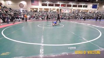 64 lbs Consi Of 4 - Lizette Sauceda, Lewis Academy vs Kalaya Baxter, Grizzly Wrestling