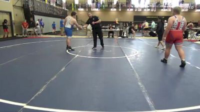 285 lbs Champ. Round 3 - Joe Constable, Team Valley Wrestling Club vs Travin Thomas, Iowa