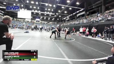 150 lbs Quarterfinal - Graisyn Hopkins, WTC vs Carson Smith, Team Of Hard Knox