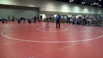 100 lbs Semis & 1st Wrestleback (8 Team) - Kiara Ruiz, Beauty And Beasts vs Ashlee Dakin, STL YELLOW