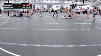 80 lbs Placement (4 Team) - Wade Davey, Barn Brothers WC vs Jensen Long, U2 Vougars Uprising VHW