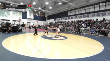 125 lbs 1st Place Match - Mia Hooper, Northview vs Tiffany Nguyen, Santa Ana