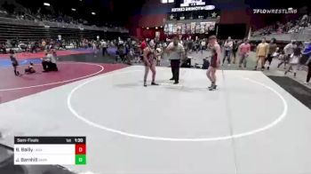 144 lbs Semifinal - Brock Bailly, Laramie WC vs Jacob Barnhill, Darkhorse WC