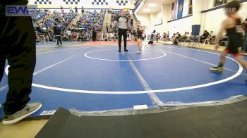 52 lbs Round Of 16 - Timber Keeling, Heat vs Luke Crain, Skiatook Youth Wrestling