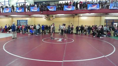 182 lbs Consi Of 32 #1 - George Fidas, Reading vs Louis Soracco, Fairfield Warde