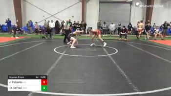 98 lbs Quarterfinal - Joseph Petriello, Red Nose vs Anthony DePaul, Orchard South