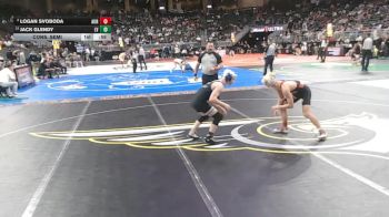 Cons. Semi - Jack Glendy, Columbus Lakeview vs Logan Svoboda, Aurora