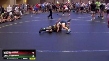 75 lbs Semifinal - Treyten Embrey, Team Owls vs Ashton Allfree, Sly Fox