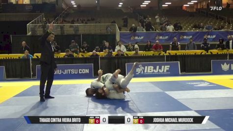 Joshua Michael Murdock vs Thiago Cintra Vieira Brito 2026 Pan Jiu Jitsu IBJJF Championship