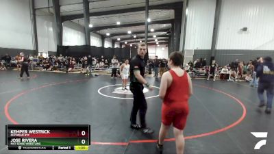 149 lbs Cons. Round 2 - Kemper Westrick, Olympiad RTC vs Jose Rivera, Mat Sense Wrestling