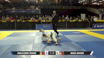 Michael Iakovenko vs Jaxon Alexander Troncoso 2026 Pan Kids Jiu-Jitsu IBJJF Championship