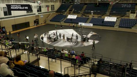 Mansfield HS "Mansfield TX" at 2026 WGI Guard Mansfield Regional+