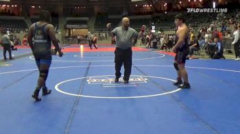 195 lbs Rr Rnd 3 - Kade Birdtail, Mojo Grappling Academy vs Patrick Crisp, Tulsa Blue T Panthers