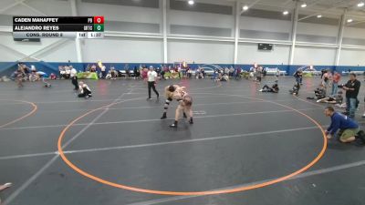 150 lbs Cons. Round 8 - Alejandro Reyes, Unattached vs Caden Mahaffey, Unattached