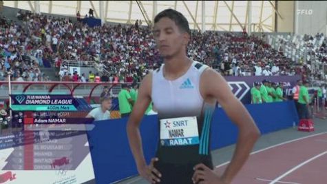 Professional Men's 400m, Finals 1