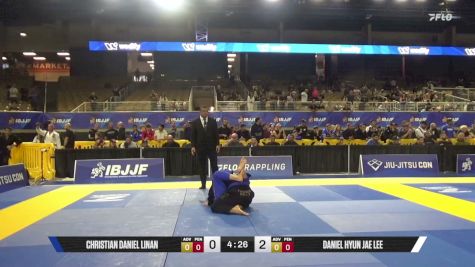 Daniel Hyun Jae Lee vs Christian Daniel Linan 2026 Pan Jiu Jitsu IBJJF Championship