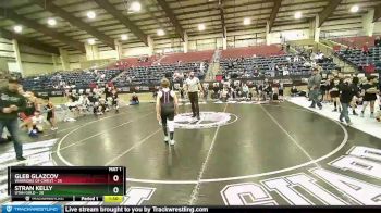 135 lbs Semis & Wb (16 Team) - Stran Kelly, Utah Gold vs Gleb Glazcov, Warriors Of Christ
