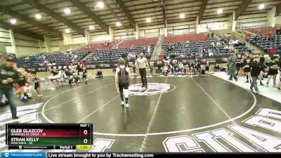 135 lbs Semis & Wb (16 Team) - Stran Kelly, Utah Gold vs Gleb Glazcov, Warriors Of Christ