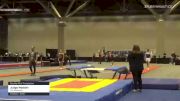 Judge Madden - Double Mini Trampoline, The Palaestra - 2021 USA Gymnastics Championships
