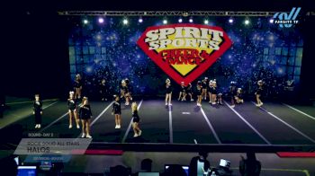 Rock Solid All Stars - HALOS [2024 L1 Youth Day 2] 2024 Spirit Sports Kissimmee Nationals